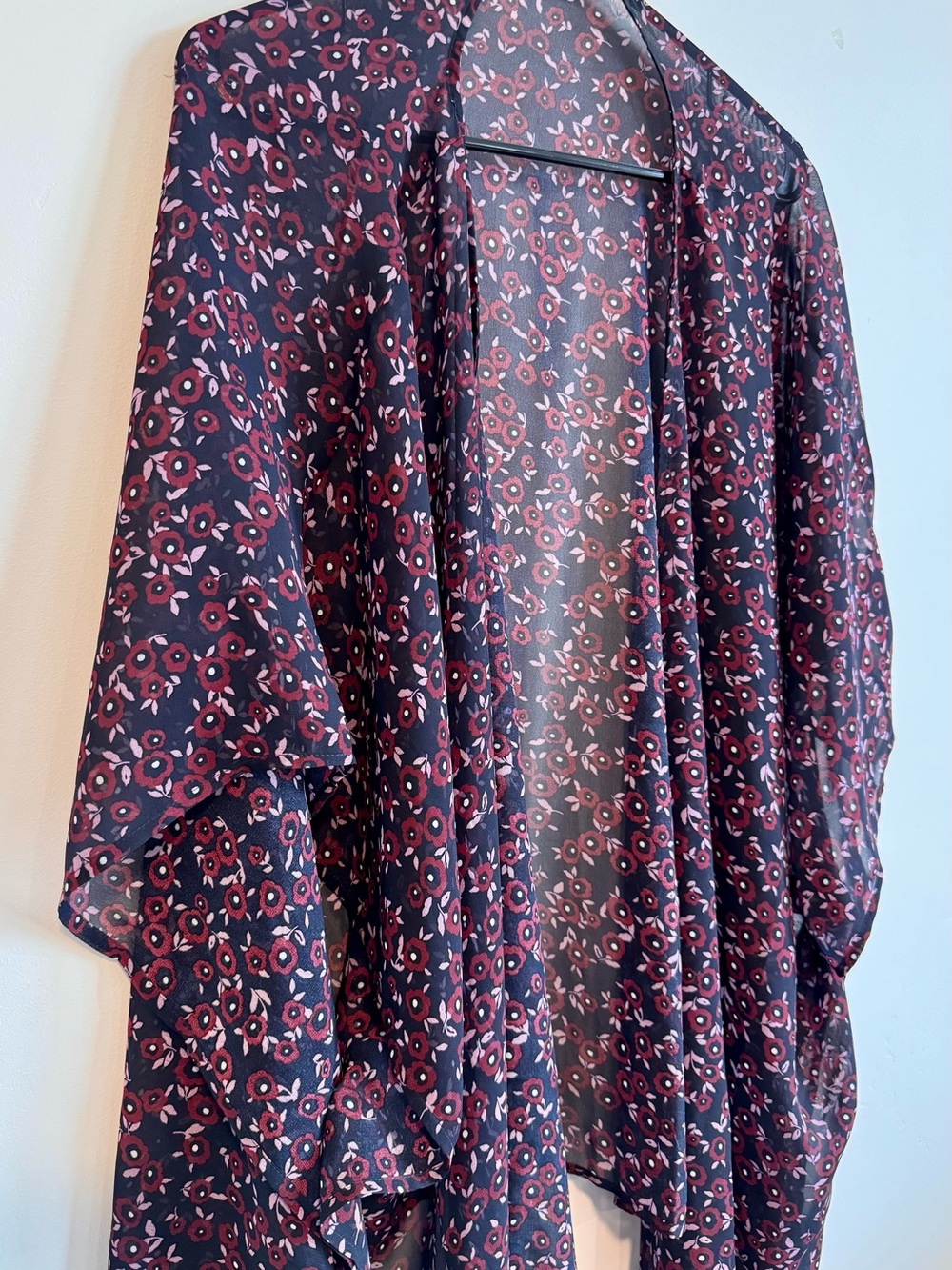 Lane Bryant Sheer Cardigan ~ Great for Layers